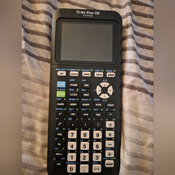 Texas Instruments TI-84 Plus CE Python Calculator - Black - Picture 4 of 5
